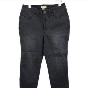 Madewell Curvy High-Rise Slim Straight Jeans 16W Richgrove Wash 5-Pockets NWT